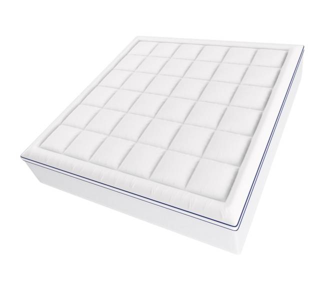 Atminties putplasčio čiužinio viršus 101.6 mm8