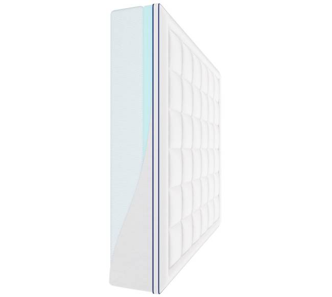 Atminties putplasčio čiužinio viršus 101.6 mm9