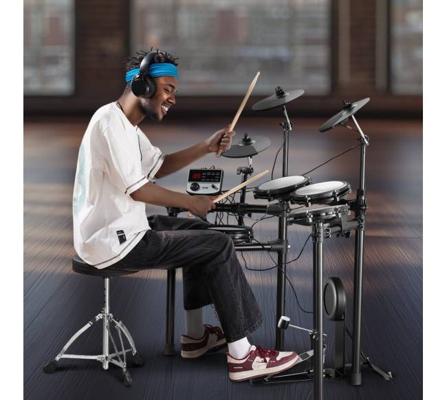 Elektroninis būgnų rinkinys 480 garsų7