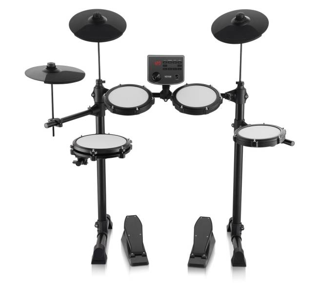 Elektrinė būgnų sistema su 150 garsų0