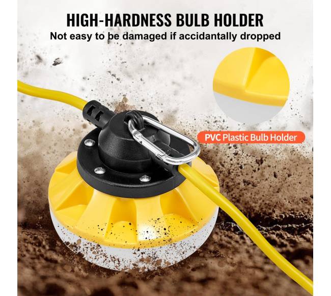 30 m ilgio statybinės šviesos 100W jungtys3