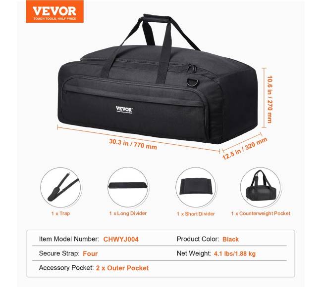 Teleskopo dėklas 770 mm su apsauga6