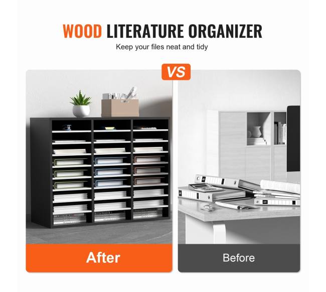 medinis dokumentų laikiklis su 27 skyreliais1