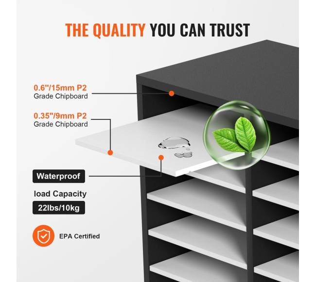 medinis dokumentų laikiklis su 27 skyreliais2