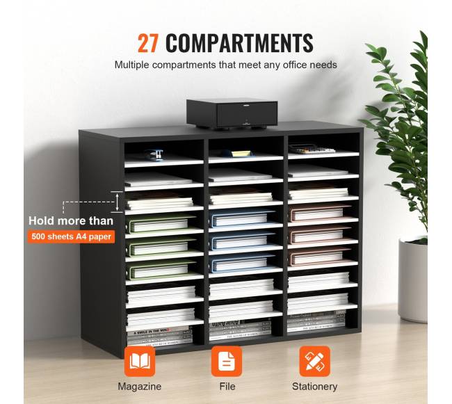 medinis dokumentų laikiklis su 27 skyreliais3