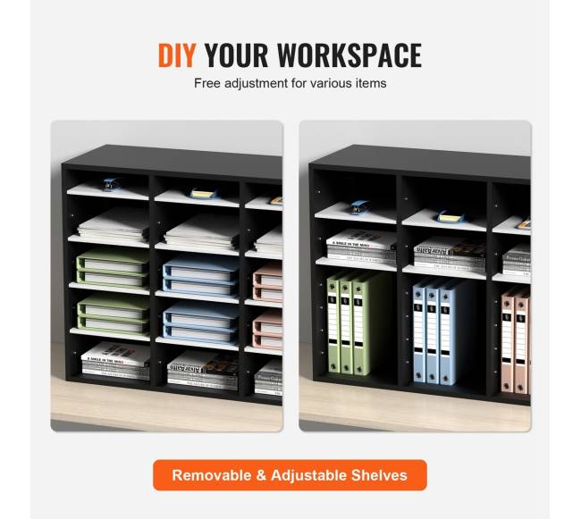 medinis dokumentų laikiklis su 27 skyreliais4