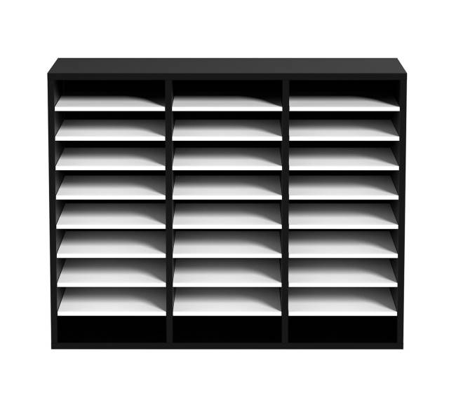 medinis dokumentų laikiklis su 27 skyreliais10