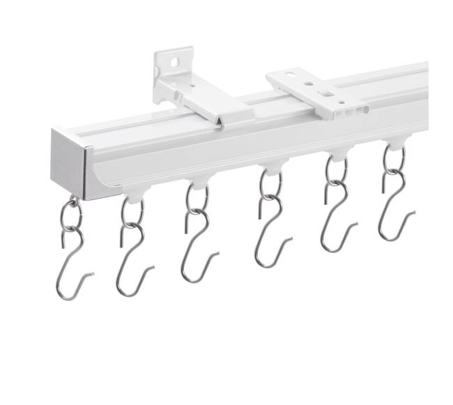 Lubų užuolaidų bėgių komplektas 5.4 m0