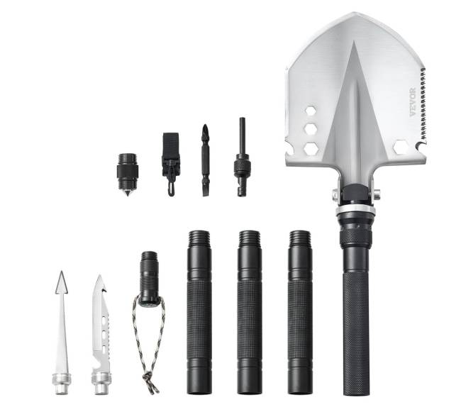 Daugiafunkcinis sulankstomas kastuvas 13 viename0