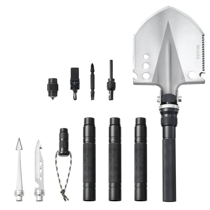 Daugiafunkcinis sulankstomas kastuvas 13 viename0