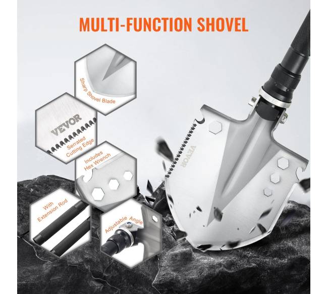 Daugiafunkcinis sulankstomas kastuvas 13 viename3