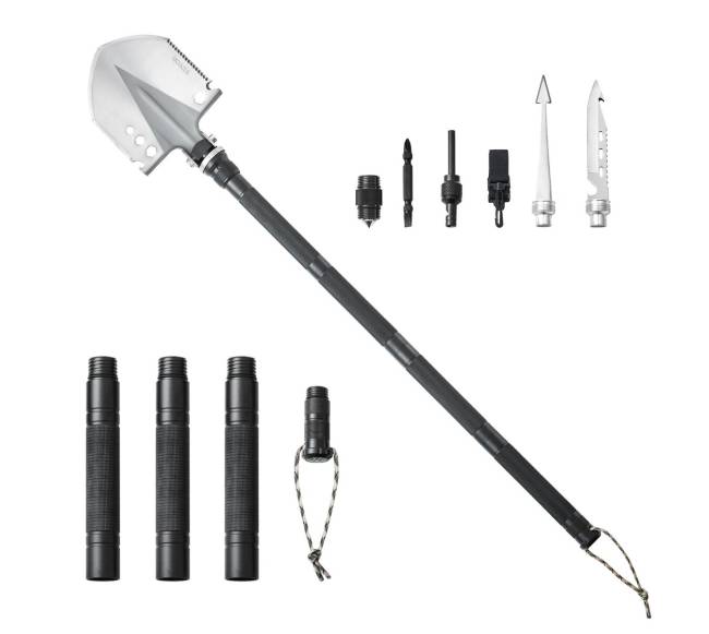 Daugiafunkcinis sulankstomas kastuvas 13 viename9