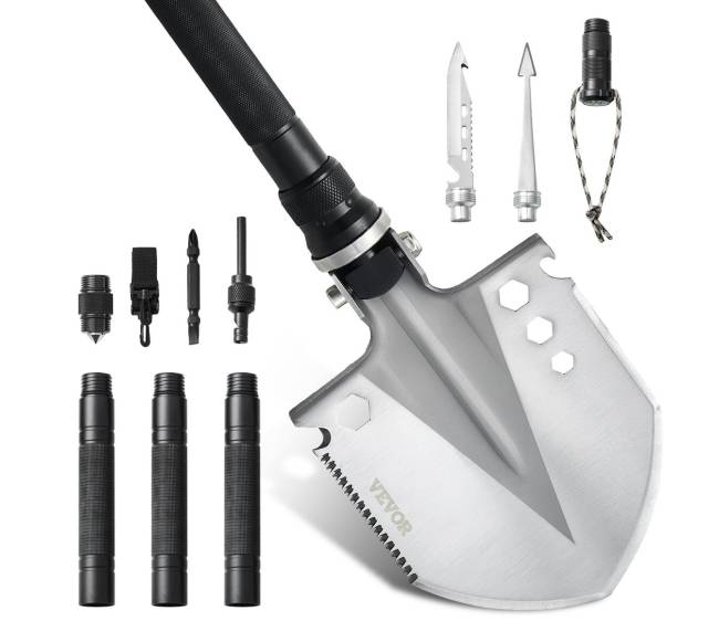 Daugiafunkcinis sulankstomas kastuvas 13 viename10