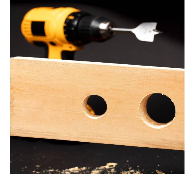 Grąžtų rinkinys su atsuktuvu ir dėklu7