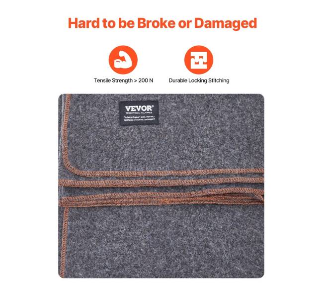 Vilnonė lauko antklodė 1.62 m x 2.23 m3