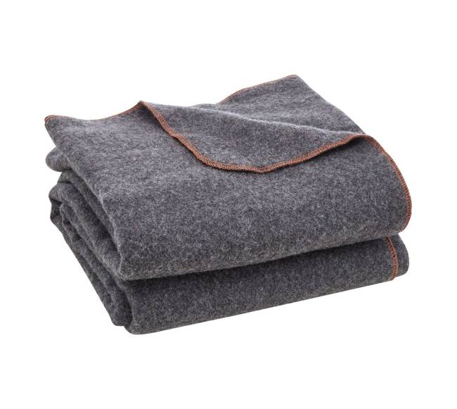 Vilnonė lauko antklodė 1.62 m x 2.23 m10