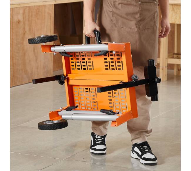 pjūklų stovas su stalu ir ratukais7