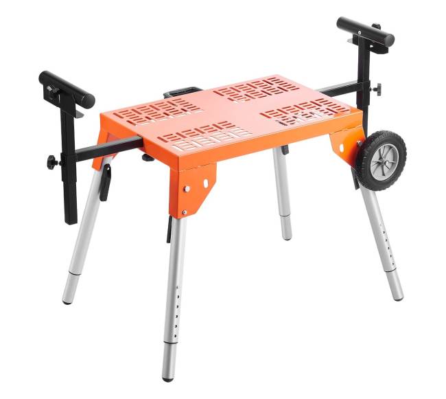 pjūklų stovas su stalu ir ratukais8