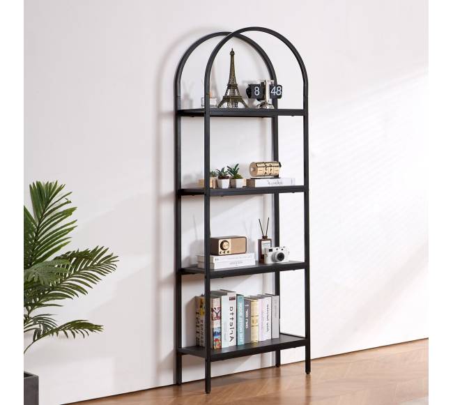 Metalinė kaimiško stiliaus knygų lentyna7