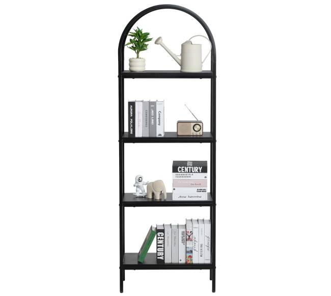 Metalinė kaimiško stiliaus knygų lentyna9