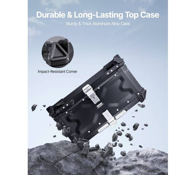 65 l motociklų bagažo dėžė1