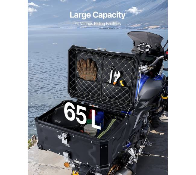 65 l motociklų bagažo dėžė2