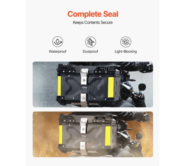 65 l motociklų bagažo dėžė3