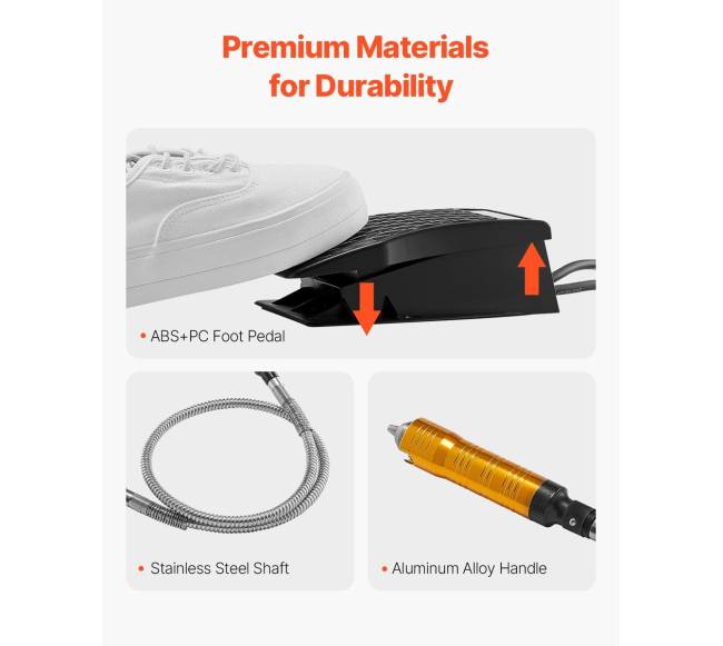 Lankstus veleno malūnas su pedalu ir priedais4