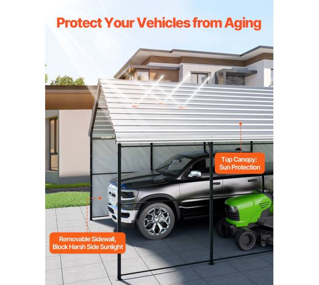 Metalinė automobilių priedanga valtims2