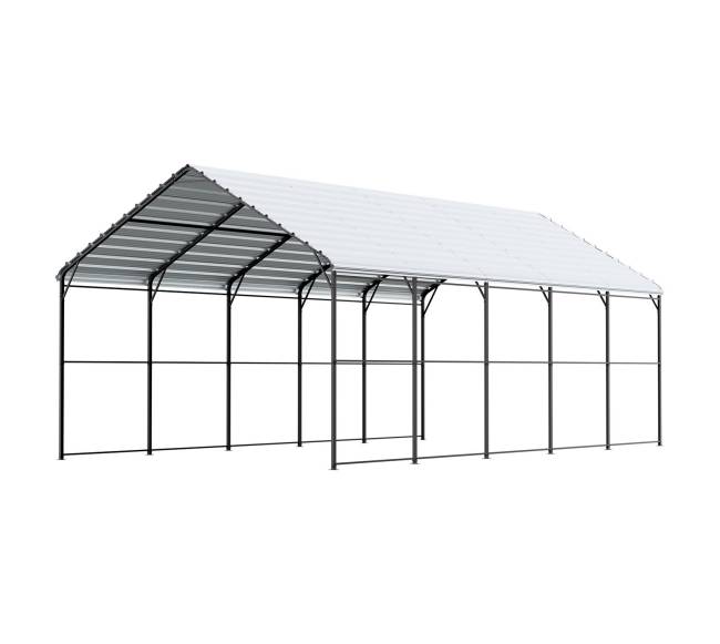 Metalinė automobilių priedanga valtims8