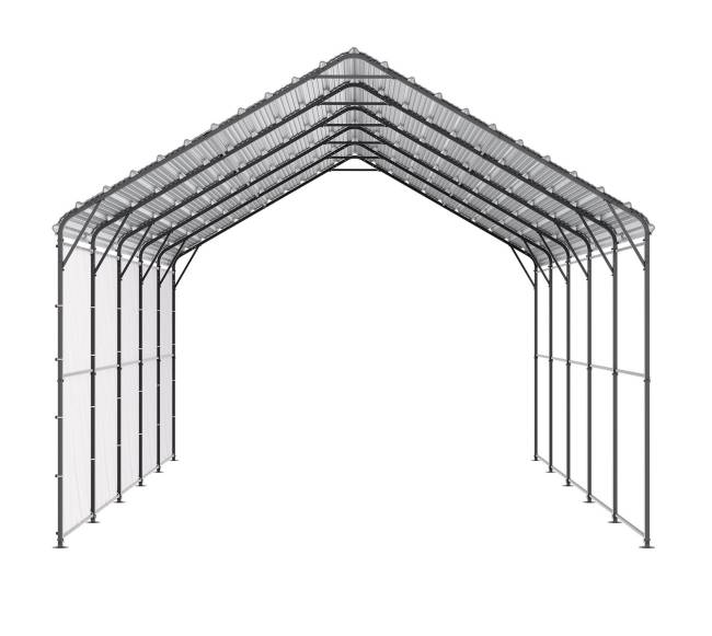 Metalinė automobilių priedanga valtims10