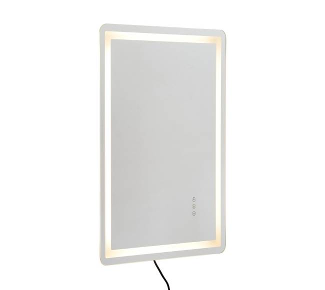 LED vonios veidrodis su 3 spalvomis ir apsauga nuo rasojimo0