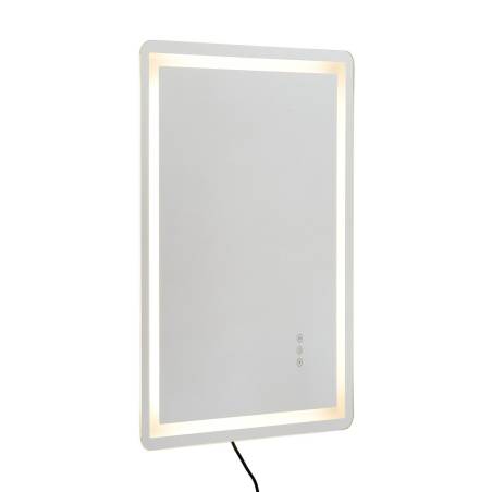 LED vonios veidrodis su 3 spalvomis ir apsauga nuo rasojimo0