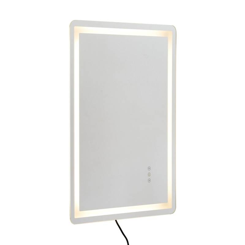 LED vonios veidrodis su 3 spalvomis ir apsauga nuo rasojimo0