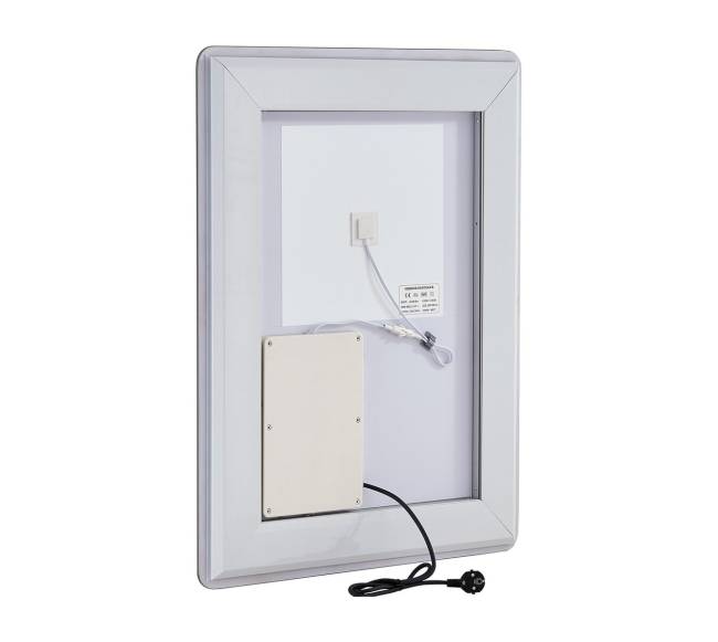 LED vonios veidrodis su 3 spalvomis ir apsauga nuo rasojimo9