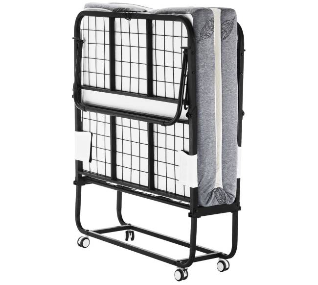 Sulankstoma lova su putų čiužiniu svečiams0