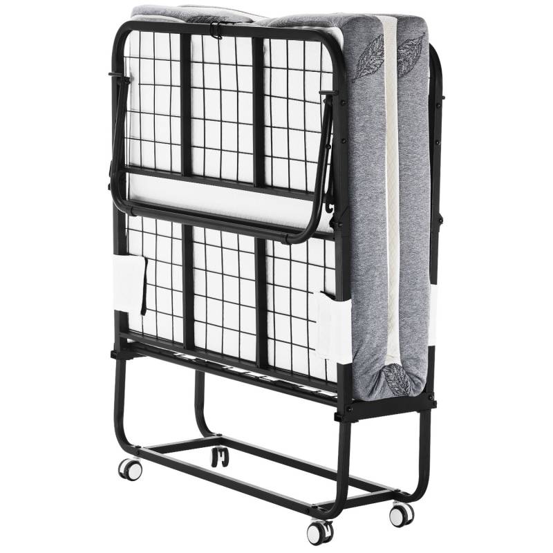 Sulankstoma lova su putų čiužiniu svečiams0