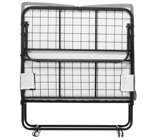 Sulankstoma lova su putų čiužiniu svečiams8