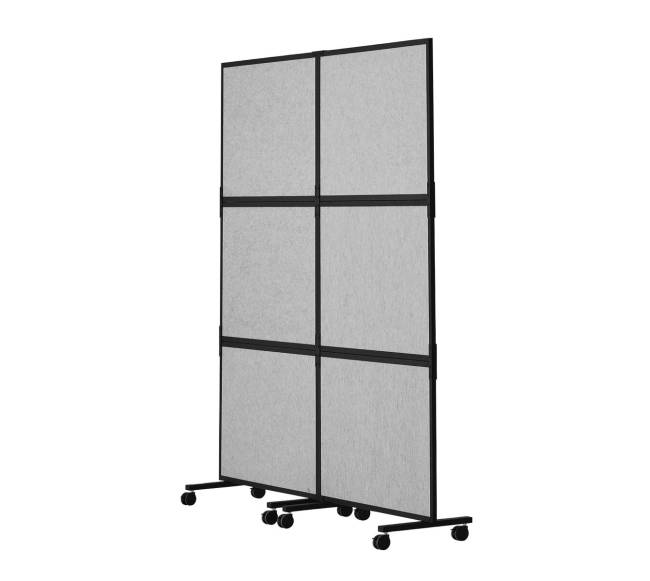 Garsą slopinanti kambario pertvara šviesiai pilka0