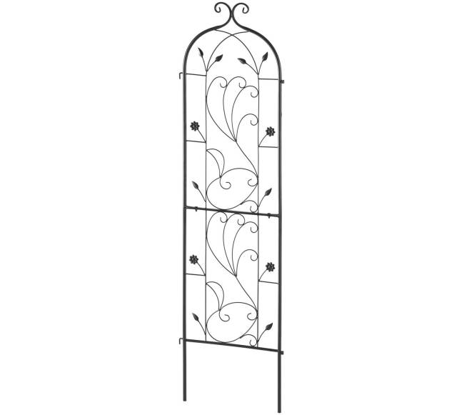 Metalinis sodo parametras vijokliniams augalams 152 x 38 cm8