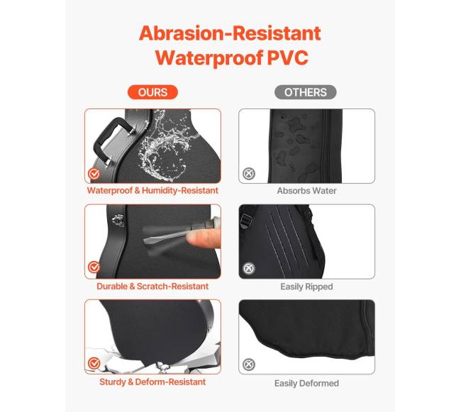 Akustinės gitaros dėklas su spyna2