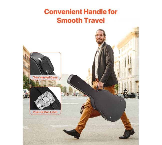 Akustinės gitaros dėklas su spyna4