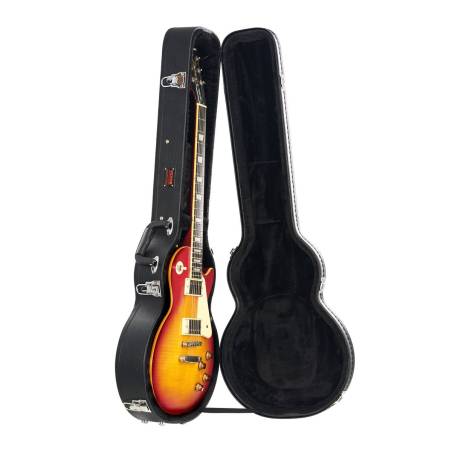 Elektrinės gitaros dėklas su užraktu0