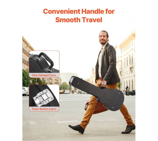 Elektrinės gitaros dėklas su užraktu4