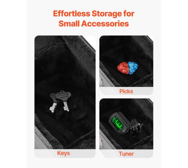 Elektrinės gitaros dėklas su užraktu5