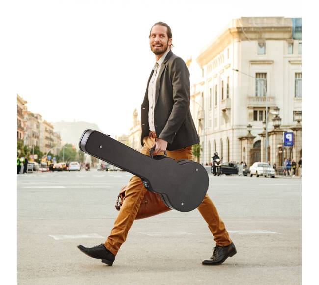 Elektrinės gitaros dėklas su užraktu7