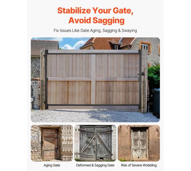 Vartų rinkinys 91-152 cm pločio angoms1