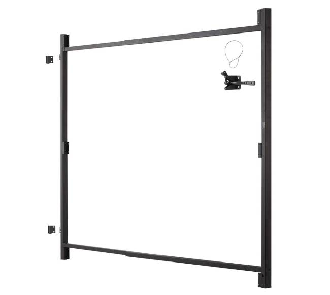 Vartų rinkinys 91-152 cm pločio angoms8