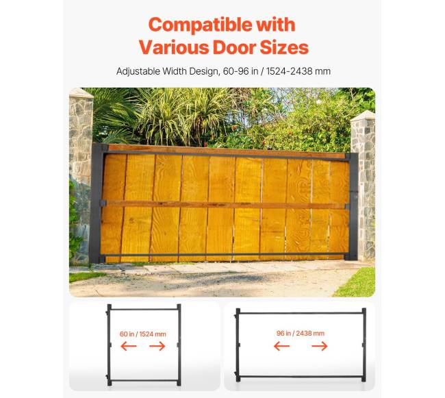 Vartų montavimo rinkinio komplektas4