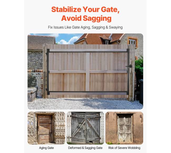 Vartų statybos priemonė, 101-183 cm pločiui1